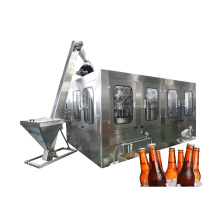 Washing Filling Capping Beer Packing Line